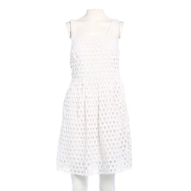 Dress in White, Cotton, Michael Kors