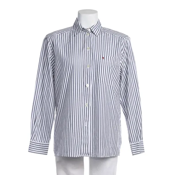 Blouse in Blue, Cotton, Aigner