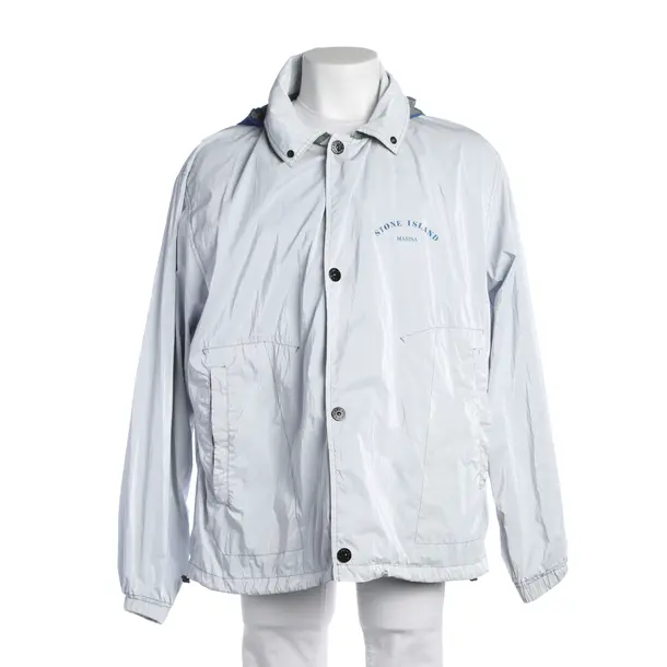Sommerjacke in Grau, Polyamid, Stone Island