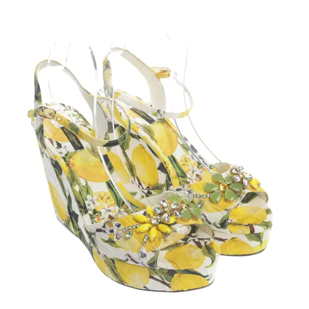 Wedges, in Multicolored, Dolce & Gabbana