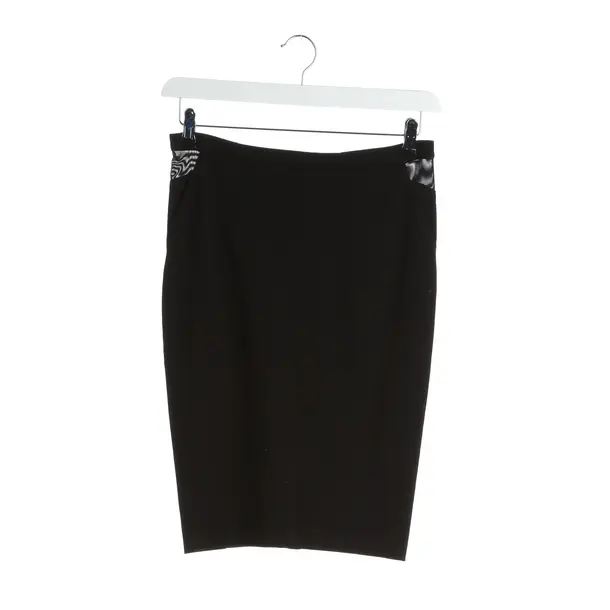 Skirt in Black, Viscose, Marc Cain