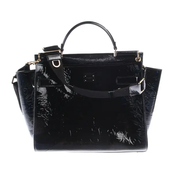 Handtasche in Schwarz, Leder, Dolce & Gabbana