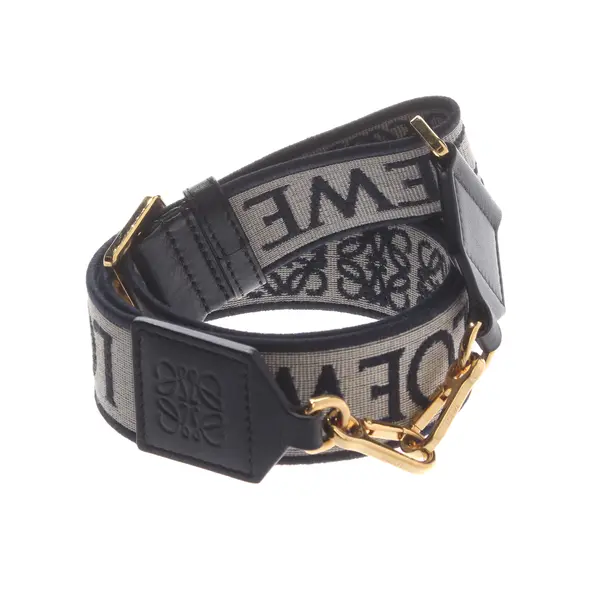 Cinture a cinture a tracolla, in Beige, Cotone, Loewe