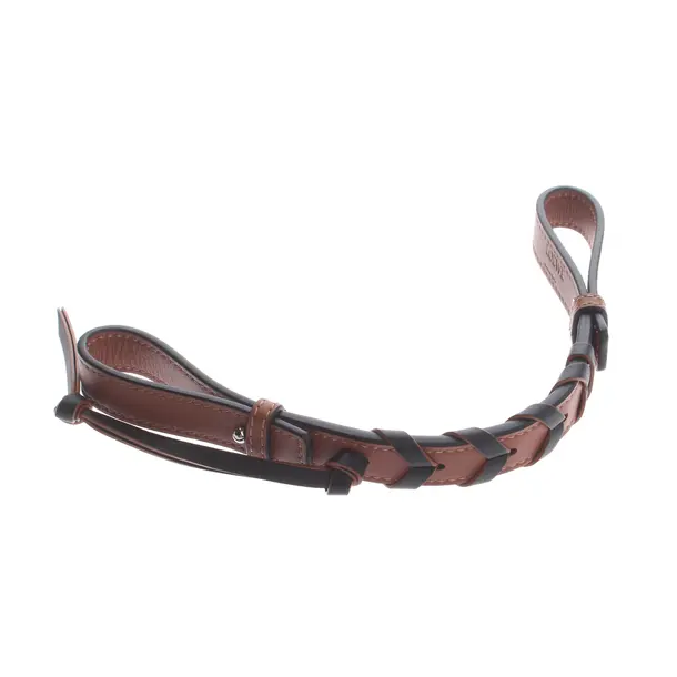 Shoulder Strap in Black, Leather, Loewe