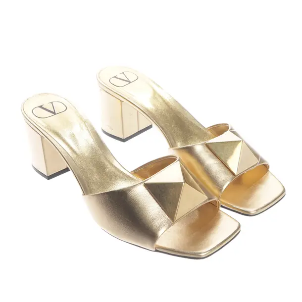 Sandali, in Oro, Valentino