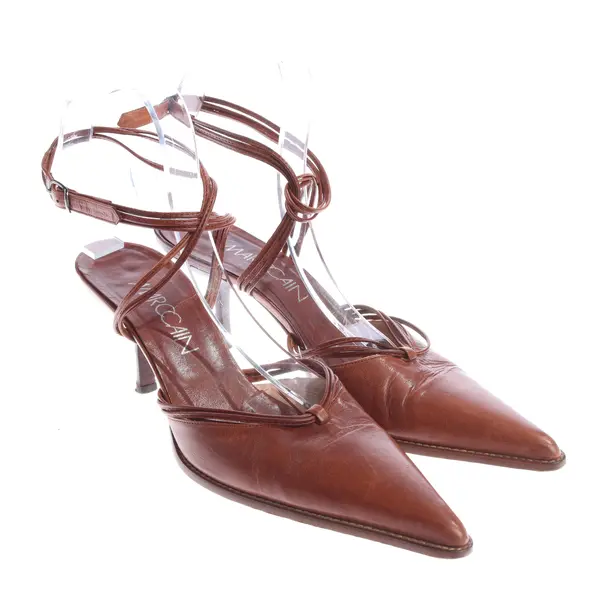 Pumps in Braun, , Marc Cain