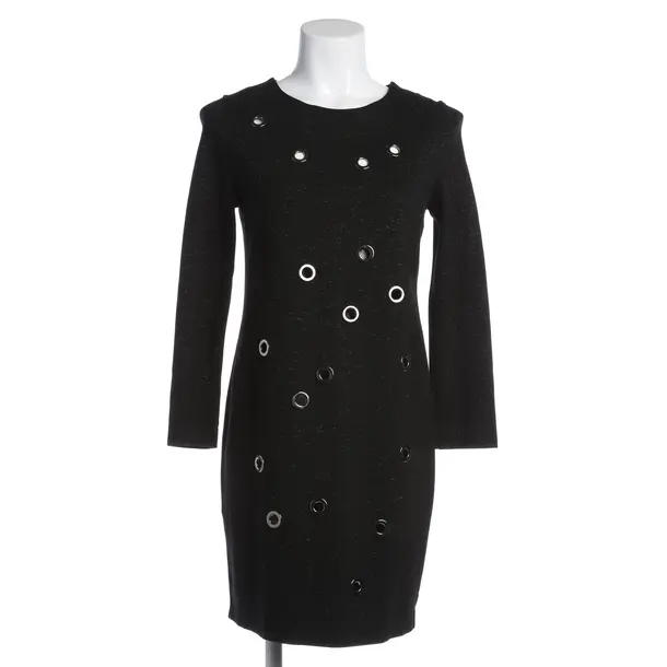 Kleid in Schwarz, Baumwolle, Wolford