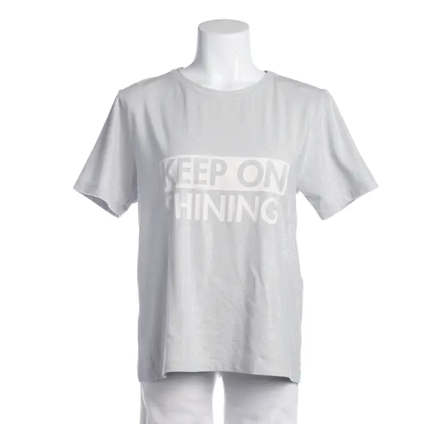 Shirt in Metallic, Viskose, Marc Cain Sports
