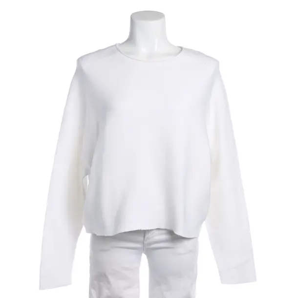 Pullover in Weiß, Baumwolle, Drykorn