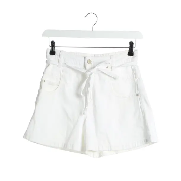 Shorts in White, Cotton, Dorothee Schumacher
