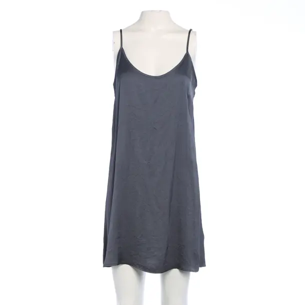 Kleid in Blau, Acetat, American Vintage