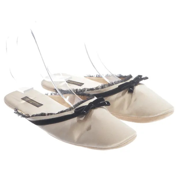 Mules in White, , Louis Vuitton