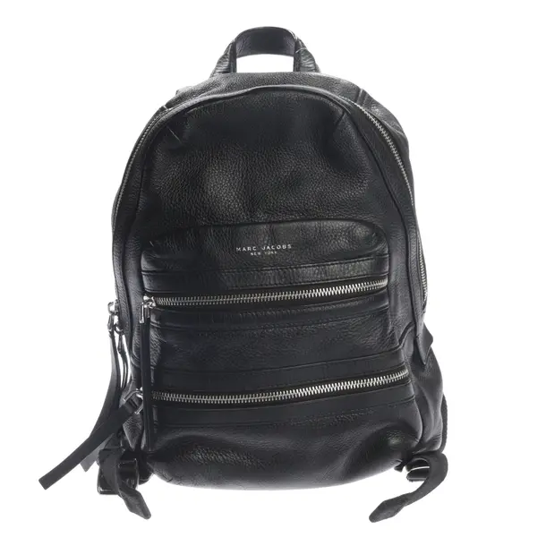 Rucksack in Schwarz, Leder, Marc Jacobs