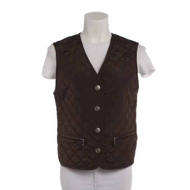 Vest in Brown, Polyester, Bogner