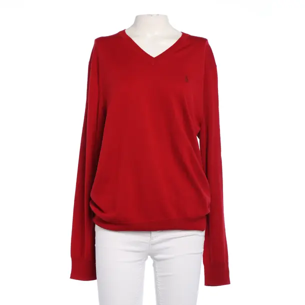 Wool Jumper in Red, Wool, Polo Ralph Lauren