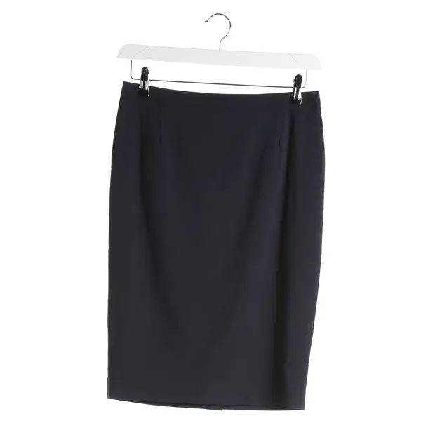 Skirt in Blue, Wool, Windsor
