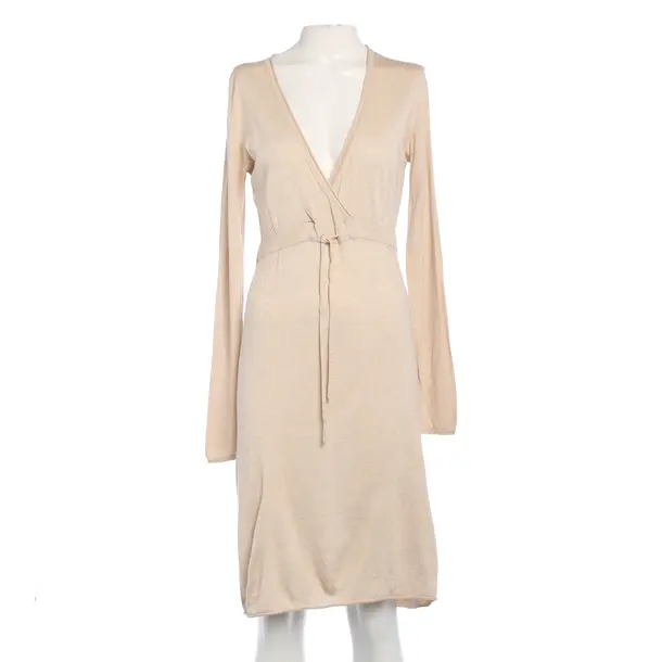Dress, in Light Brown, Silk, FTC Cashmere
