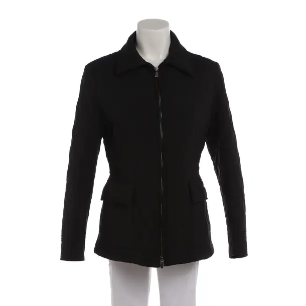 Übergangsjacke in Schwarz, Polyamid, Loro Piana