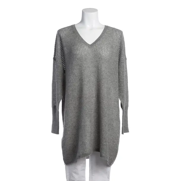 Pullover in Grau, Baumwolle, Allude