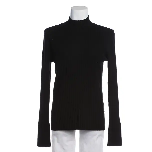 Jumper in Black, Viscose, Mrs & Hugs
