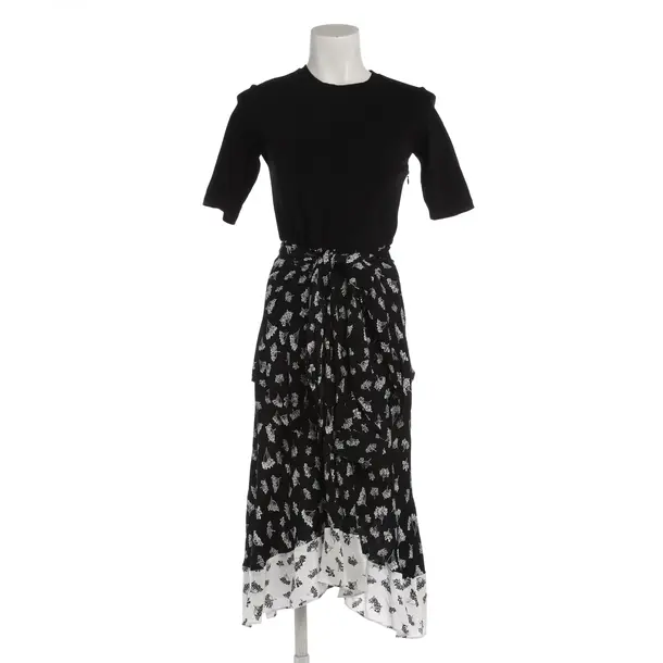 Kleid, in Schwarz, Viskose, Maje