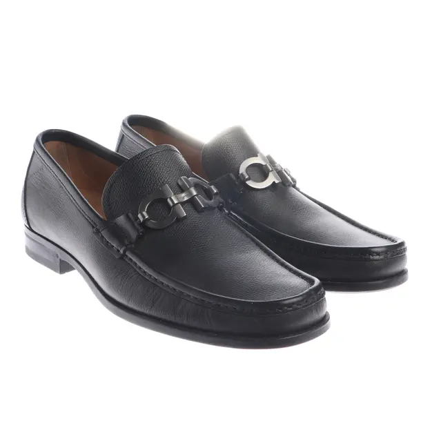 Loafers in Schwarz, , Salvatore Ferragamo