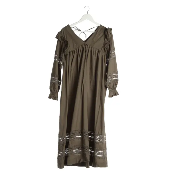 Dress in Green, Cotton, Mrs & Hugs