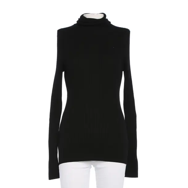 Pullover in Schwarz, Wolle, Moncler