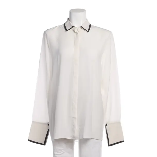 Blouse in White, Viscose, Hugo Boss Red Label
