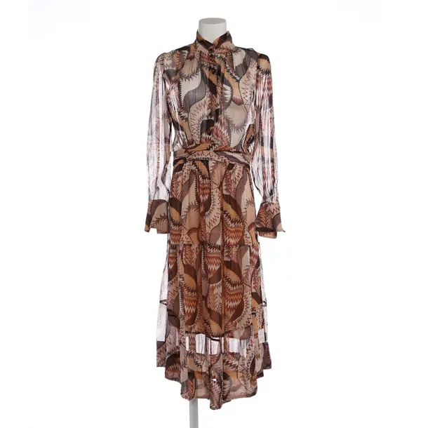 Kleid, in Mehrfarbig, Viskose, Ba&sh