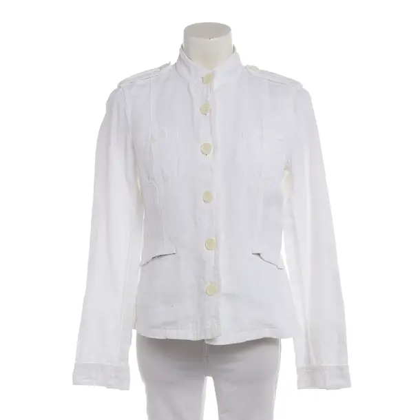 Summer Jacket in White, Linen, Max Mara
