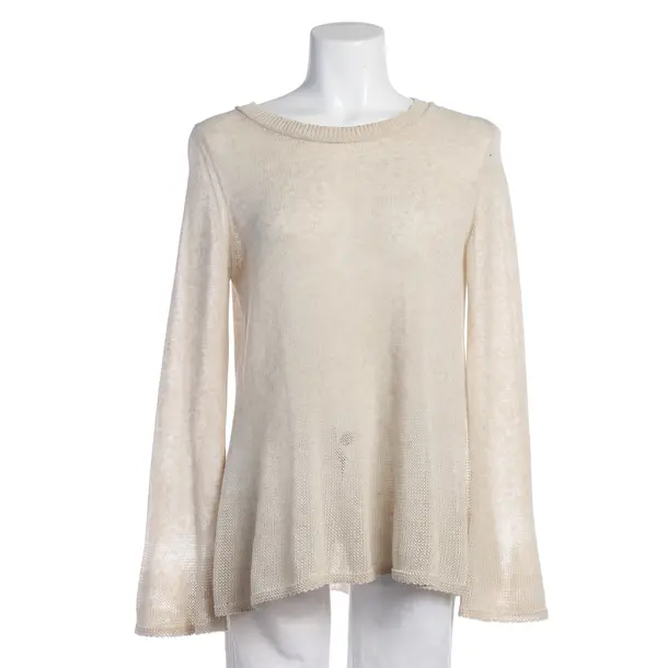 Pullover in Weiß, Baumwolle, Marc Cain Sports