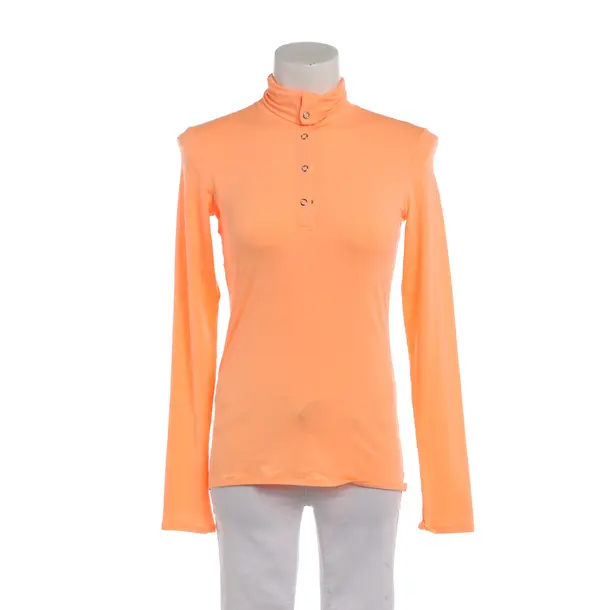 Long Sleeve Shirt in Orange, Cotton, Marc Cain