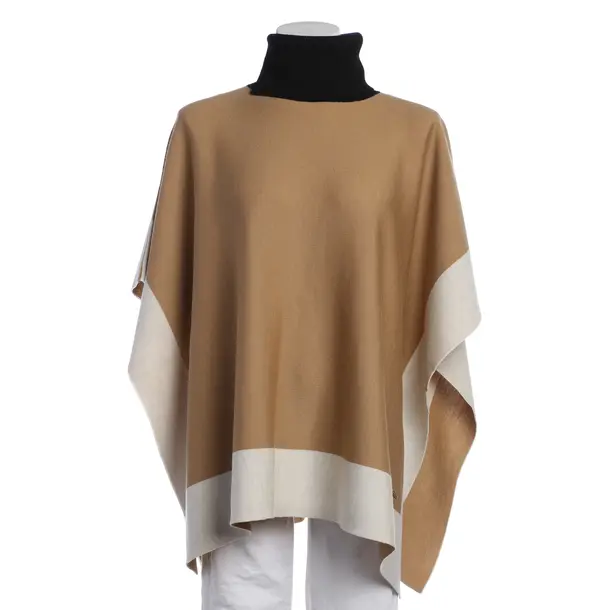 Poncho in Multicolored, Cotton, Hugo Boss
