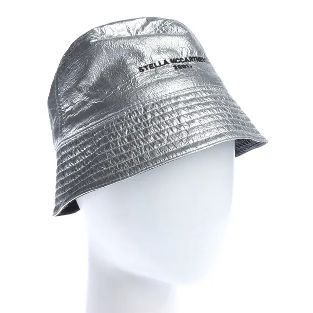 Hut, in Silber, Polyamid, Stella McCartney