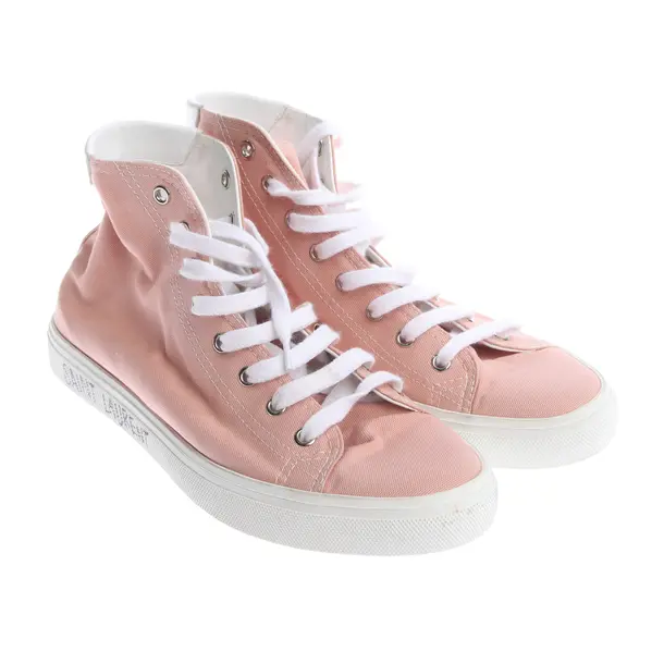 High-Top Sneakers in Pink, , Saint Laurent