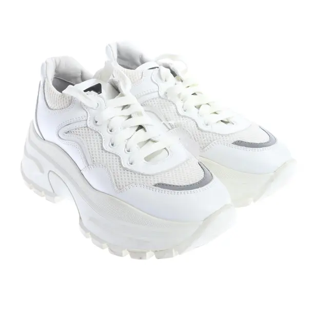 Sneaker in Weiß, , Prada