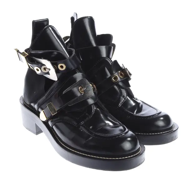 Stiefeletten in Schwarz, , Balenciaga