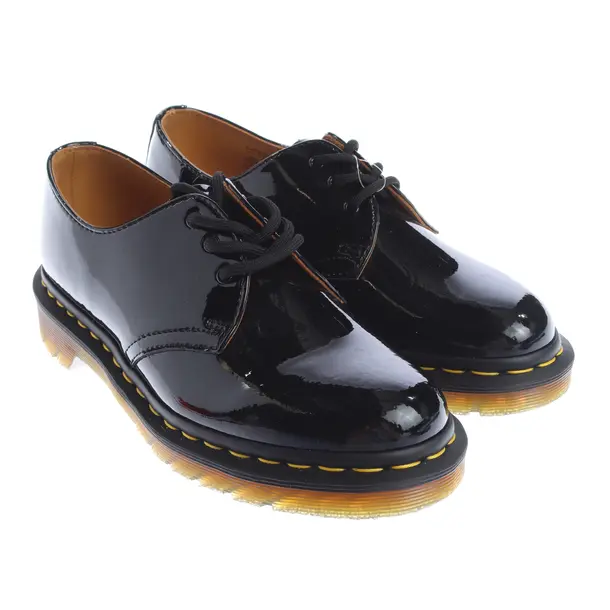 Halbschuhe in Schwarz, , Dr. Martens