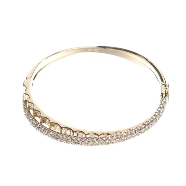 Armband, in Gold, Metall (metallisch, metallisiert), Swarovski