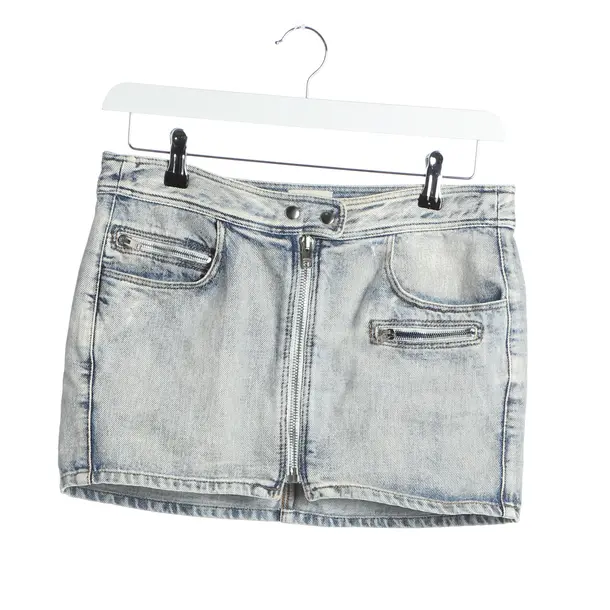 Rock in Blau, Baumwolle, Isabel Marant
