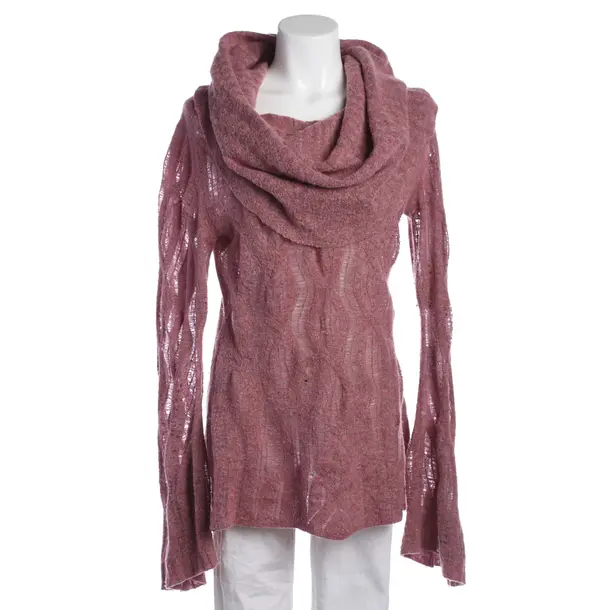 Pullover in Rosa, Polyamid, Jean Paul Gaultier