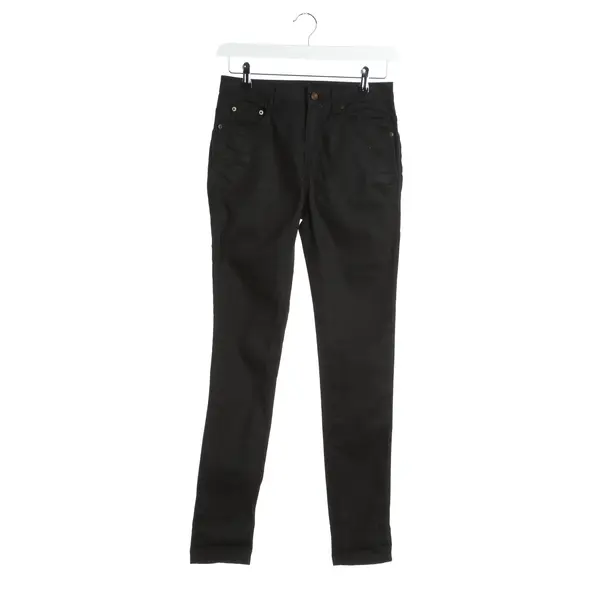 Jeans Straight Fit, in Schwarz, Baumwolle, Saint Laurent