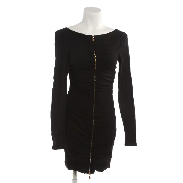 Cocktail Dress, in Black, Viscose, Versace