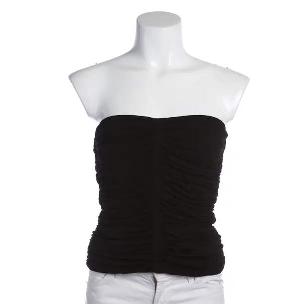 Top in Black, Viscose, Saint Laurent