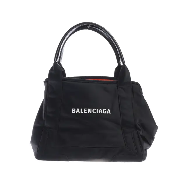 Handbag in Black, Polyester, Balenciaga