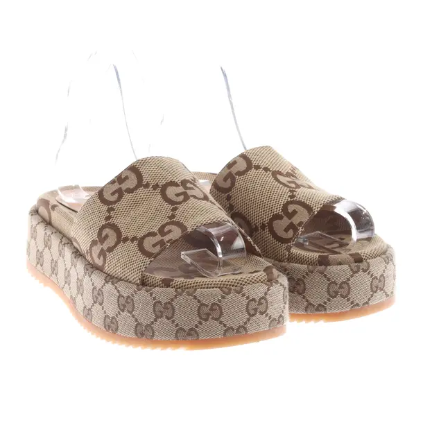 Sandals, in Brown, Gucci