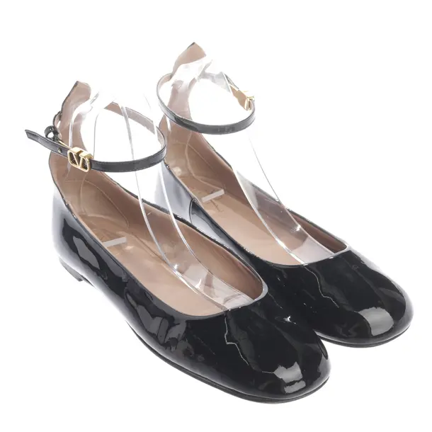 Ballet Flats in Black, , Valentino