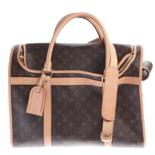 Borsa per cani, in Marrone, Pelle, Louis Vuitton