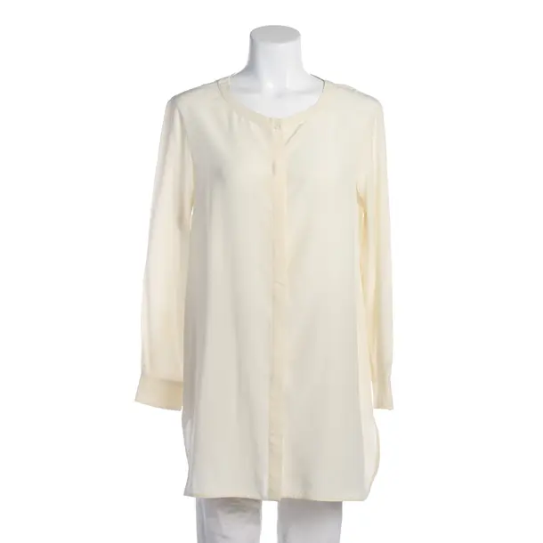 Blouse in White, Silk, Max Mara